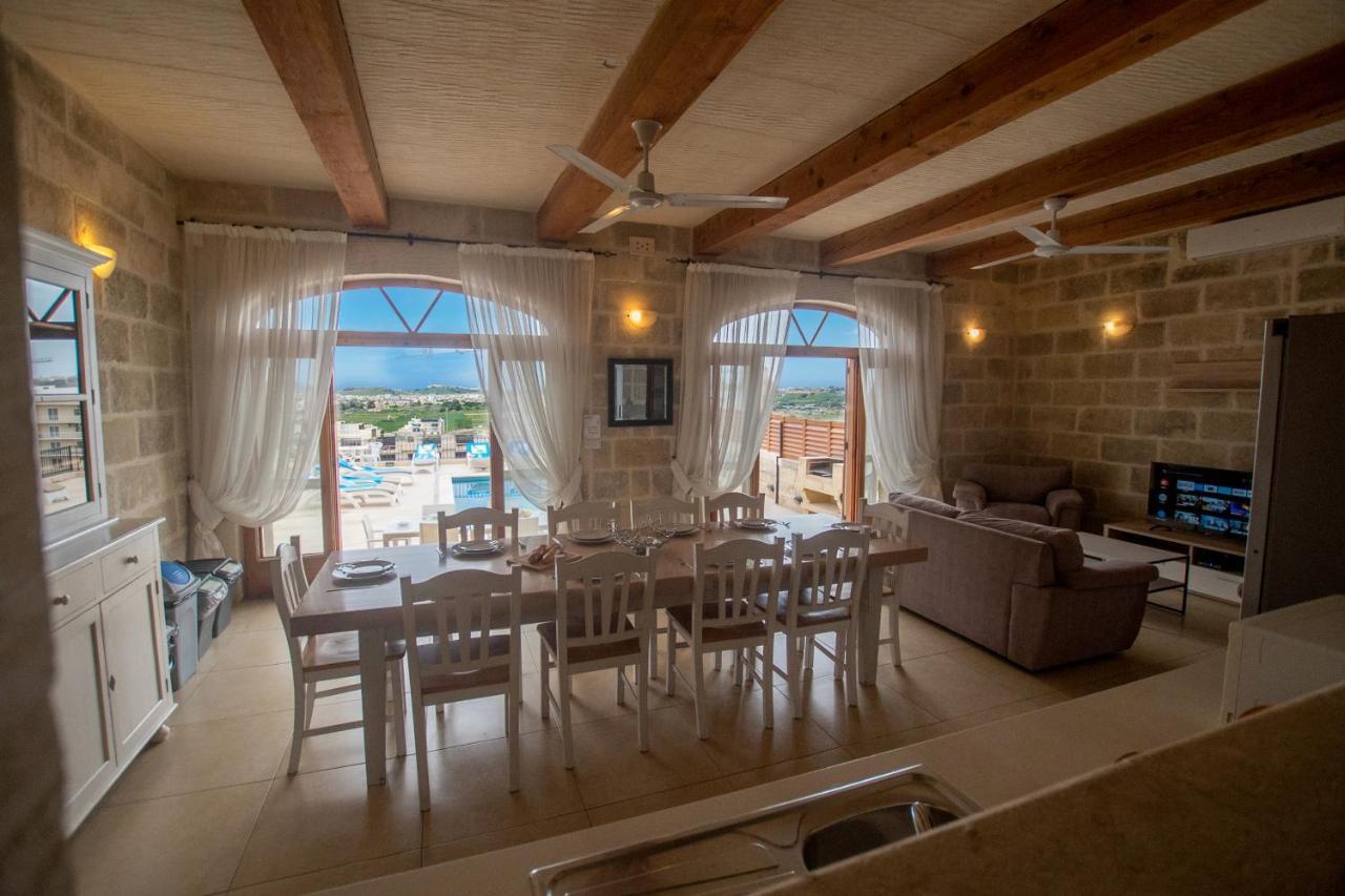 Villa Ta' Peppi Sannat Esterno foto